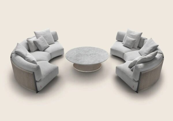 Garten Anbausofa | Flexform | Vulcano - Image 6