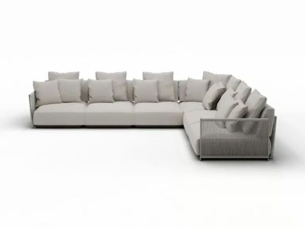 Garten Anbausofa | Flexform | Vulcano - Image 4