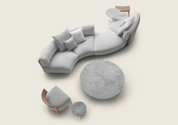 Garten Anbausofa | Flexform | Vulcano - Image 4