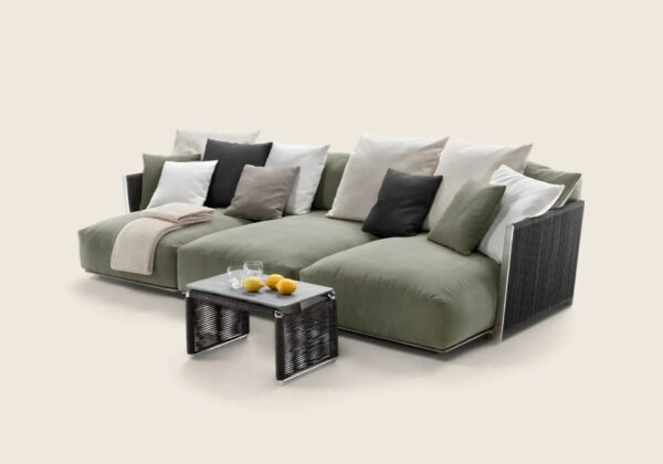 Garten Anbausofa | Flexform | Vulcano - Image 7