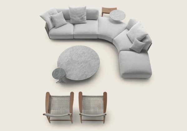 Garten Anbausofa | Flexform | Vulcano - Image 5