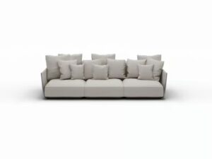 Garten Anbausofa | Flexform | Vulcano