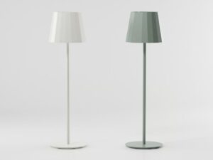 Außenstehleuchte aus Aluminium | Kettal