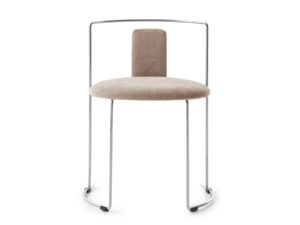 Stapelbarer Stuhl aus Metall | Cassina | Gaja