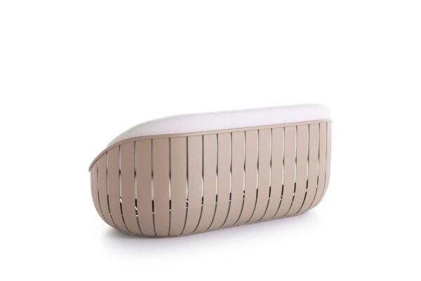 2-Sitzer Gartensofa aus Aluminium | GANDIABLASCO | Arena - Image 3