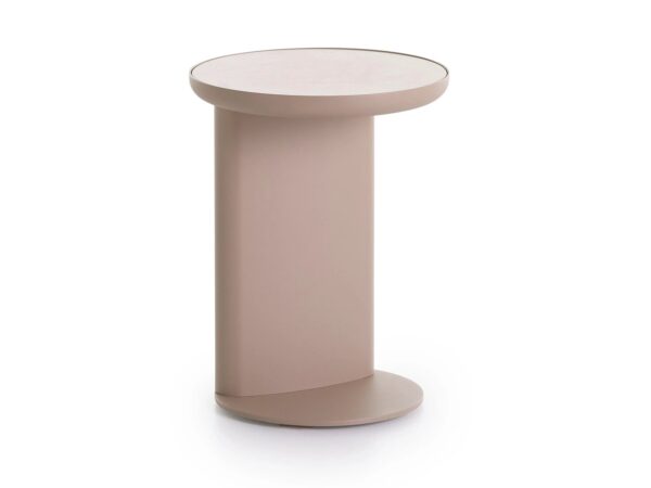 Garten-Beistelltisch aus Aluminium | GANDIABLASCO | Arena