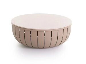Garten-Beistelltisch aus Aluminium | GANDIABLASCO | Arena