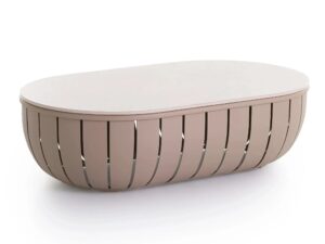 Garten-Beistelltisch aus Aluminium | GANDIABLASCO | Arena
