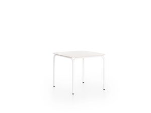 Quadratischer Gartentisch aus Aluminium | GANDIABLASCO | Capa