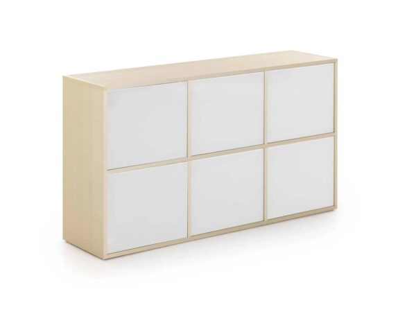 Freistehendes Wand-Bücherregal aus eloxiertem Aluminium | GANDIABLASCO | GBModular