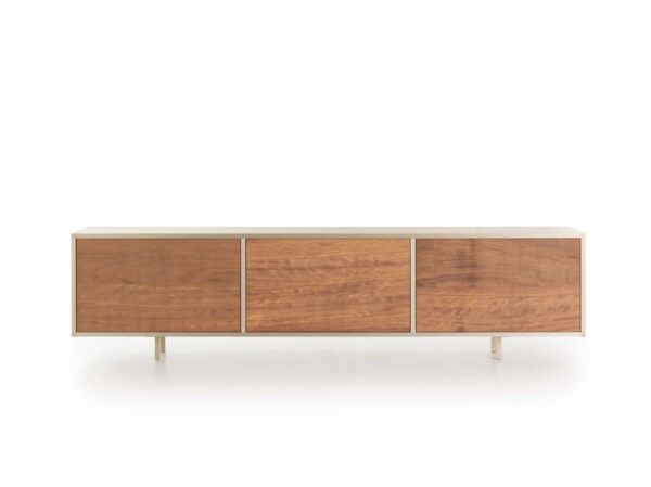 Sideboard aus Irokoholz mit Schubladen | GANDIABLASCO | GBModular - Image 2