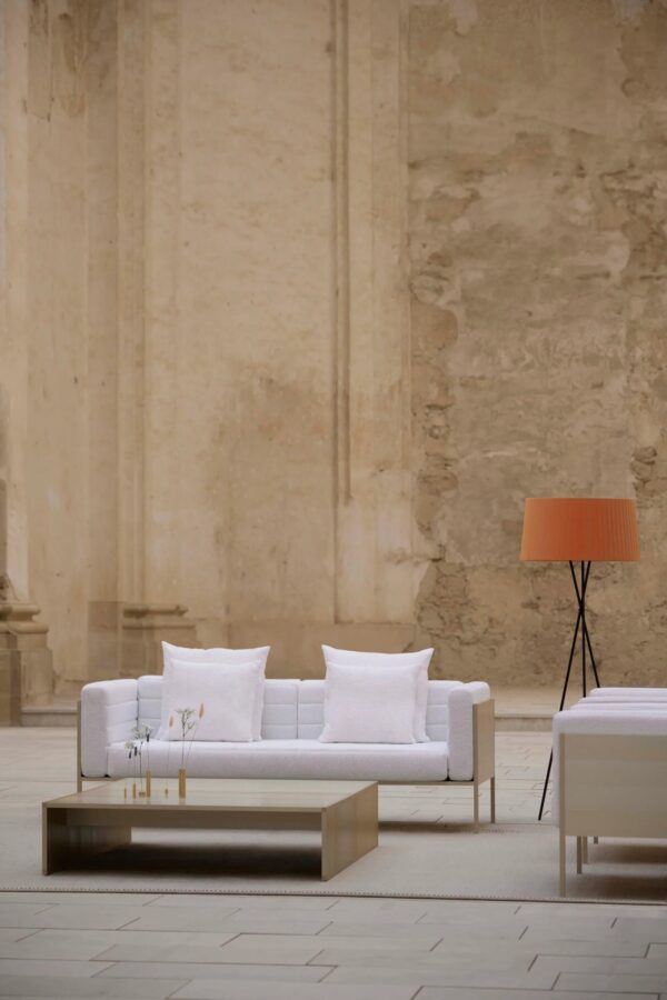 Gartensofa aus Stoff mit abnehmbarem Bezug | GANDIABLASCO | GBModular - Image 5