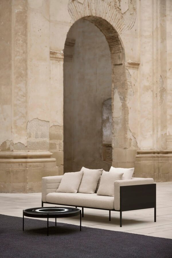 Gartensofa aus Stoff mit abnehmbarem Bezug | GANDIABLASCO | GBModular - Image 3
