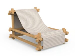 Sessel aus Holz | GANDIABLASCO | Hos