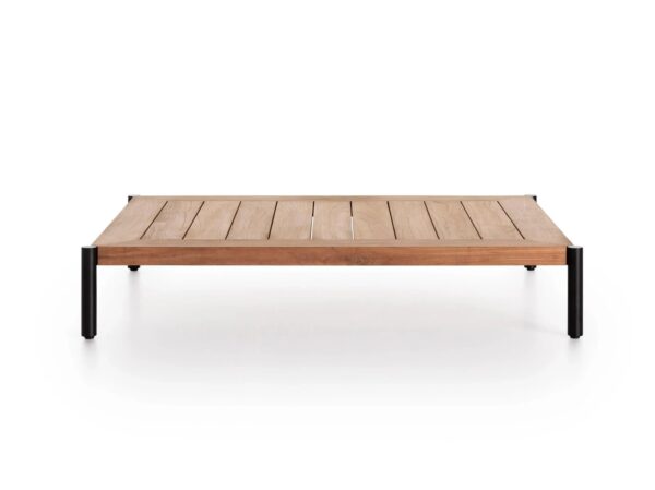 Rechteckiger Garten-Beistelltisch aus Teakholz | GANDIABLASCO | Lademadera - Image 2