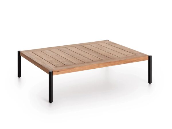 Rechteckiger Garten-Beistelltisch aus Teakholz | GANDIABLASCO | Lademadera - Image 3