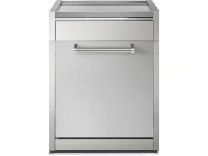 Küchenelement aus Edelstahl | Steel | Genesi