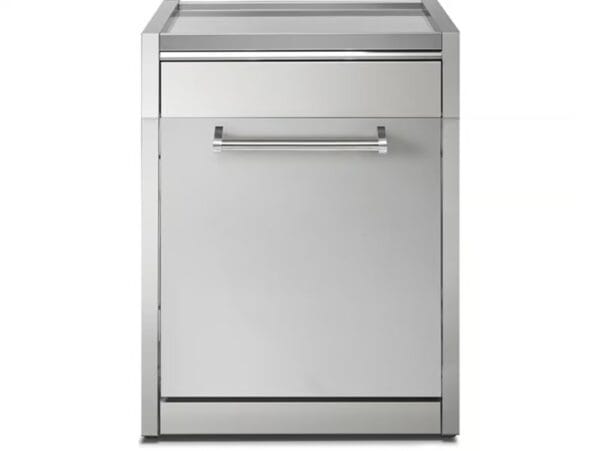 Küchenelement aus Edelstahl | Steel | Genesi