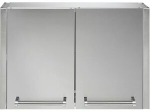 Hängeschrank aus Edelstahl | Steel | Genesi