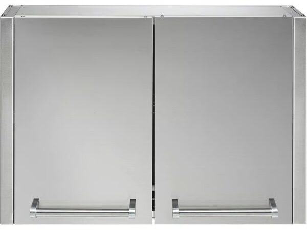 Hängeschrank aus Edelstahl | Steel | Genesi