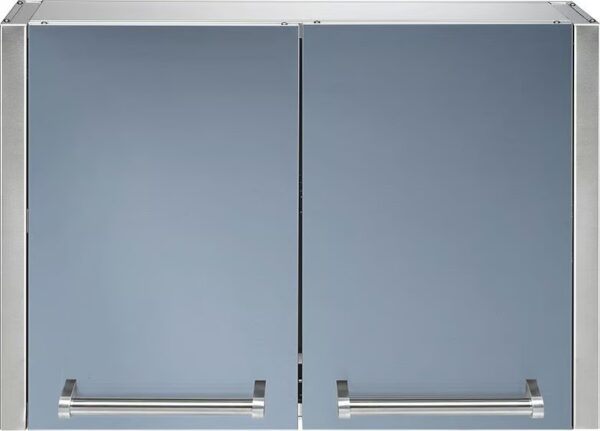 Hängeschrank aus Edelstahl | Steel | Genesi - Image 7