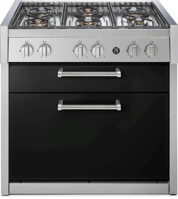 Küchenelement aus Edelstahl für Kochfeld | Steel | Genesi - Image 2