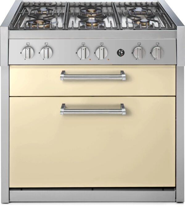 Küchenelement aus Edelstahl für Kochfeld | Steel | Genesi - Image 9