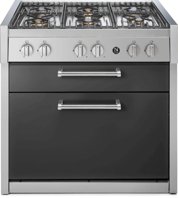 Küchenelement aus Edelstahl für Kochfeld | Steel | Genesi - Image 6