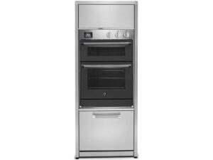 Küchenelement aus Edelstahl für Backofen | Steel | Genesi