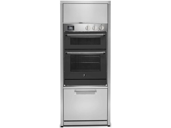 Küchenelement aus Edelstahl für Backofen | Steel | Genesi