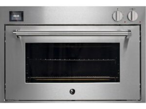 Kombi- Einbau- Dampfbacköfen aus Edelstahl | Steel | Genesi