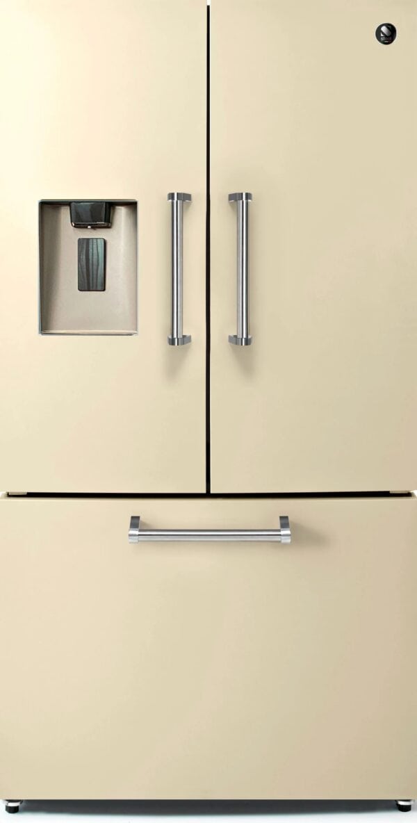 Freistehender Kühlschrank aus Edelstahl | Steel | Genesi - Image 9