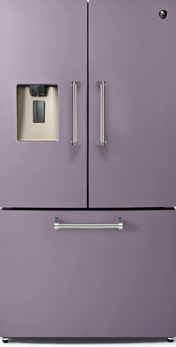 Freistehender Kühlschrank aus Edelstahl | Steel | Genesi - Image 5