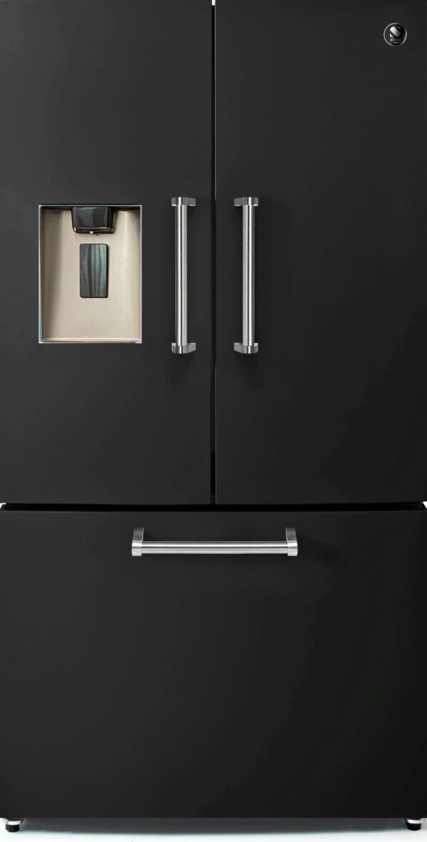 Freistehender Kühlschrank aus Edelstahl | Steel | Genesi - Image 2