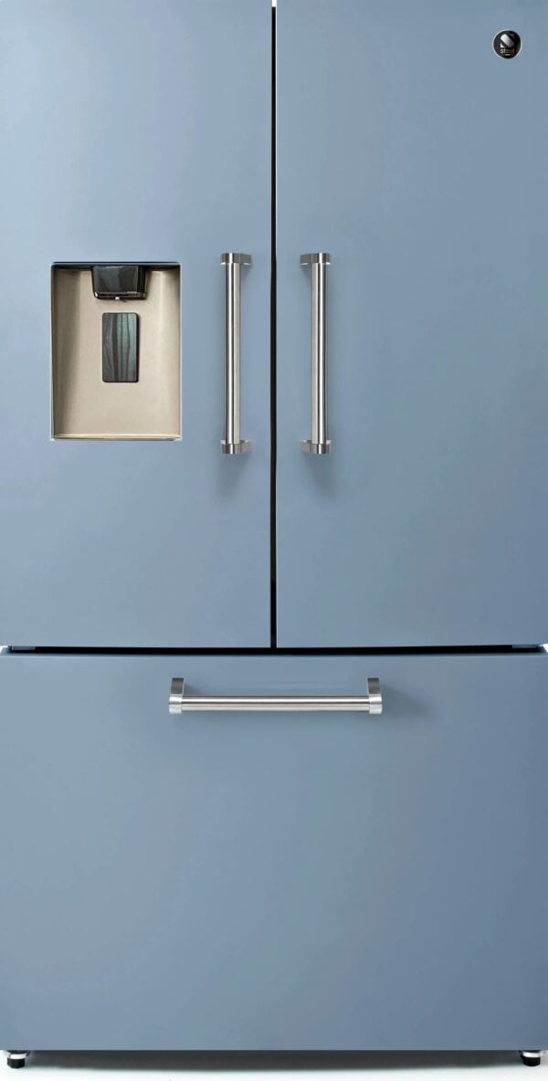 Freistehender Kühlschrank aus Edelstahl | Steel | Genesi - Image 8
