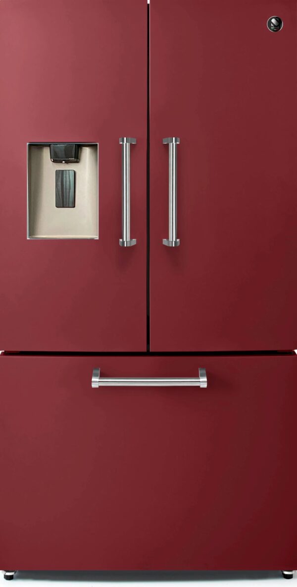 Freistehender Kühlschrank aus Edelstahl | Steel | Genesi - Image 7