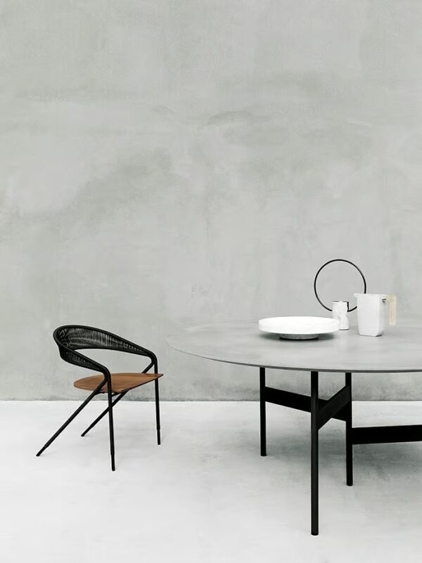 Stuhl aus Seil mit Armlehnen | Living Divani - Image 5