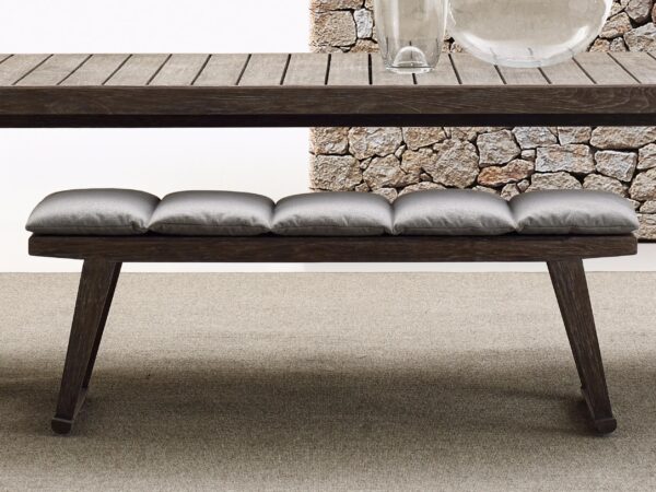 Gartenbank aus Teakholz | B&B Italia Outdoor | Gio - Image 7