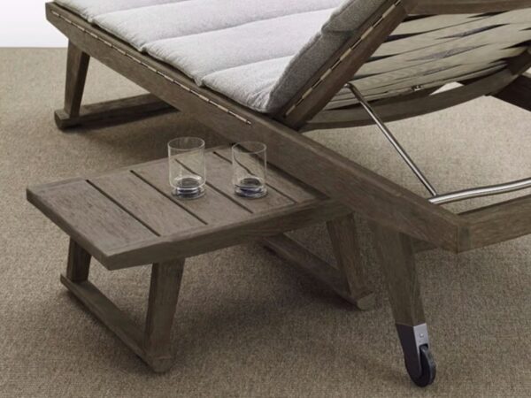 Rechteckiger Garten-Beistelltisch aus Teakholz | B&B Italia Outdoor | Gio - Image 8