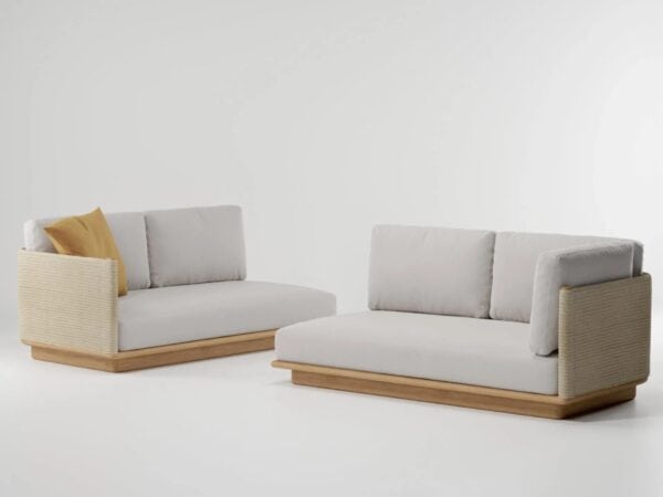 2-Sitzer Gartensofa | Kettal | Giro - Image 2