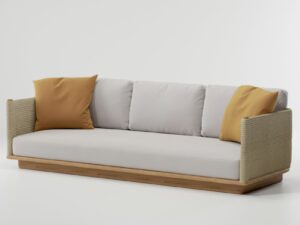 3-Sitzer Gartensofa | Kettal | Giro