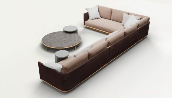Runder Couchtisch aus Zement | Kettal | Giro - Image 4