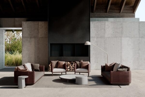 Runder Couchtisch aus Zement | Kettal | Giro - Image 7