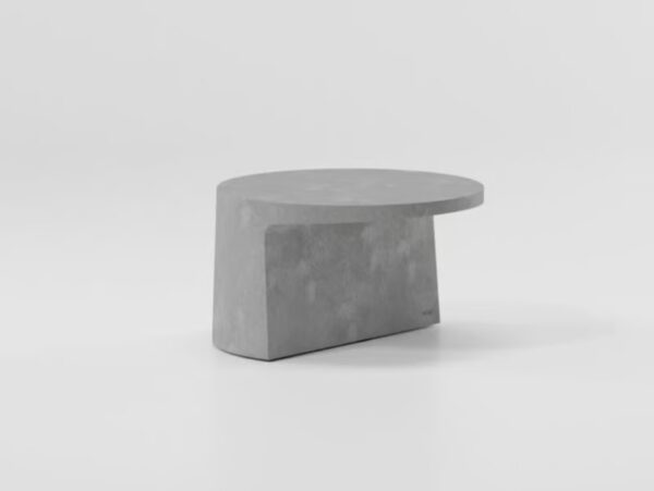 Runder Couchtisch aus Zement | Kettal | Giro - Image 2