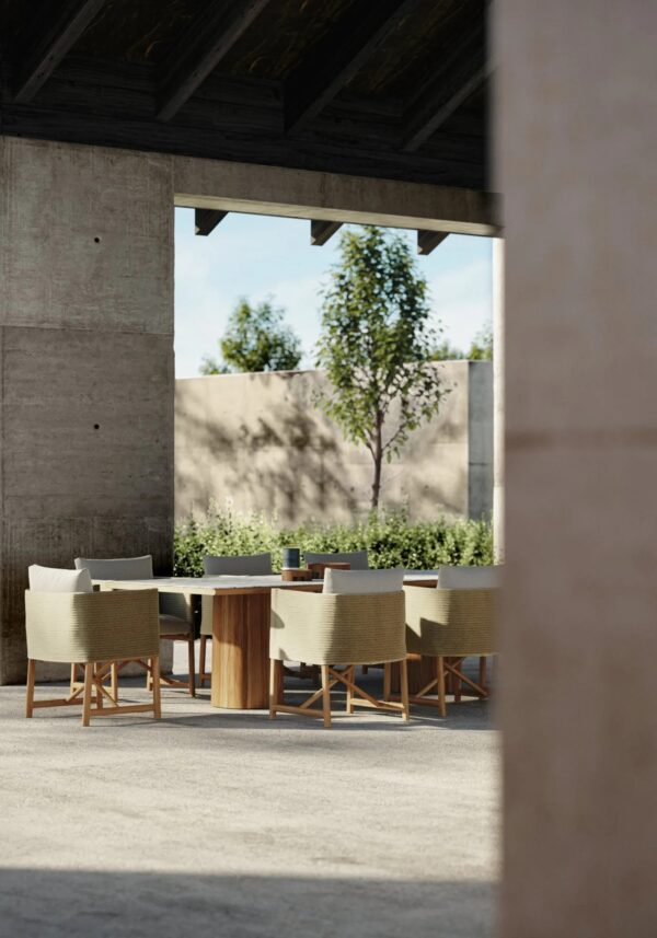 Rechteckiger Tisch | Kettal | Giro - Image 6