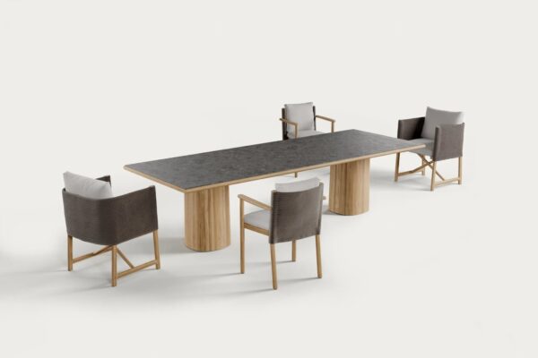Rechteckiger Tisch | Kettal | Giro - Image 3