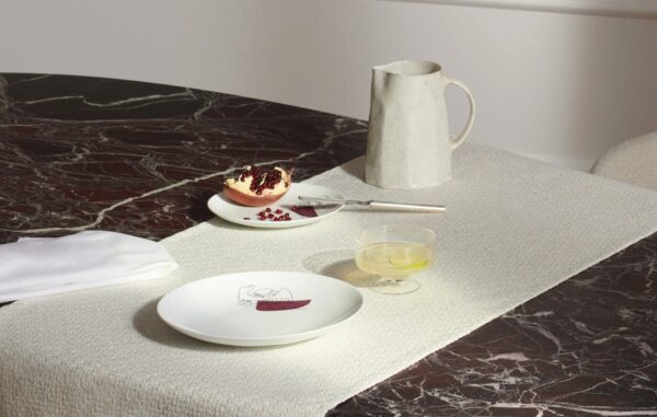 Satz Tassen aus Porzellan mit Untertasse | Cassina | Gnr Service Prunier - Image 12