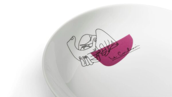 Satz Tassen aus Porzellan mit Untertasse | Cassina | Gnr Service Prunier - Image 11