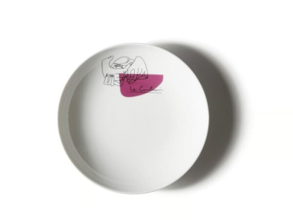 Satz Tassen aus Porzellan mit Untertasse | Cassina | Gnr Service Prunier - Image 15