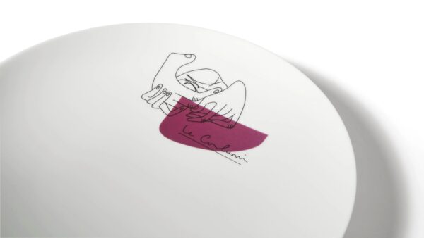 Dessertteller aus Porzellan | Cassina | Gnr Service Prunier - Image 9